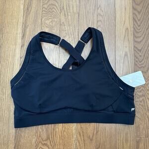 Fabletics Women's‎ Belle Black High Impact Sports Bra Size 4X NWT